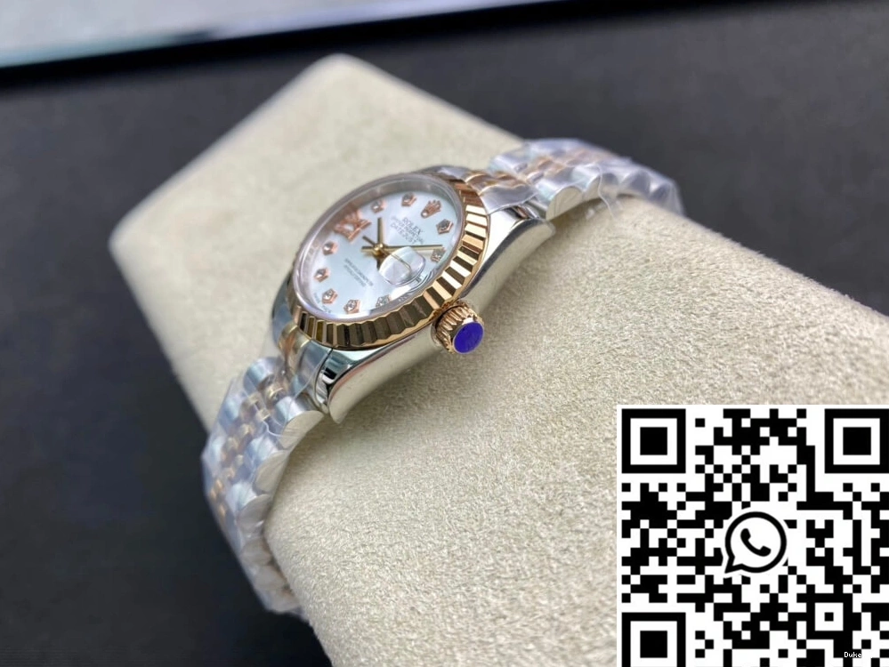 Factory Dial BP 28MM Datejust M279173-0003 Rolex Diamond 0225